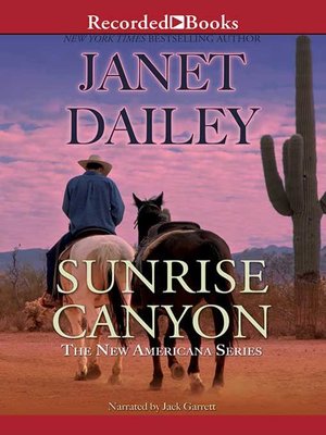 cover image of Sunrise Canyon